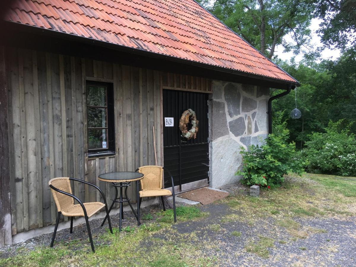 Stenlaengan Lodge Lonsboda Exterior foto